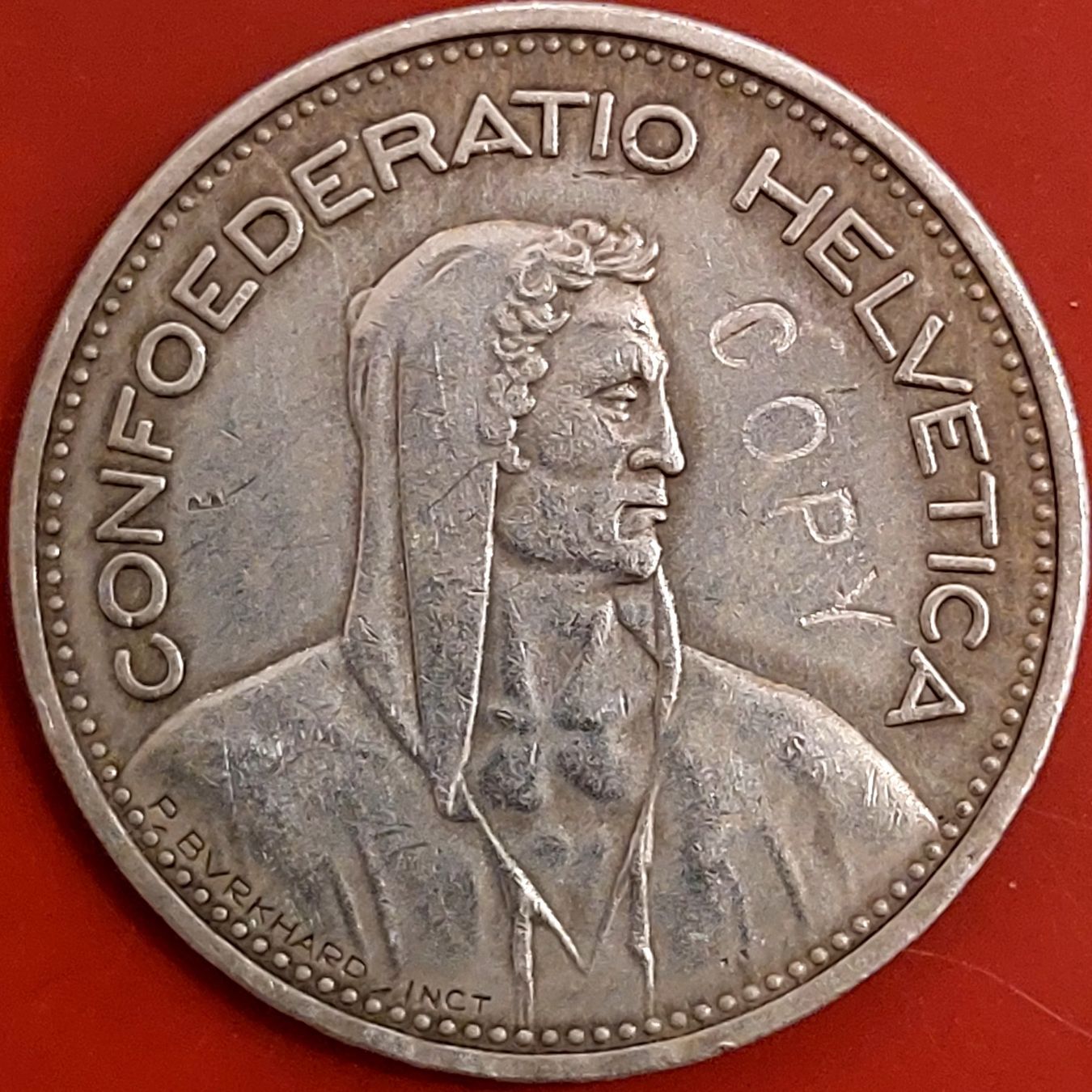 Tutti le monete: 5 Franken 1937 (Replica) – Usato da Arch venduto da repros 1