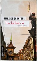 Racheläuten – Marijke Schnyder – Krimi – TB – wie neu