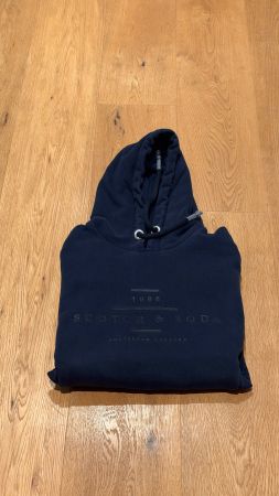 Scotch Soda Hoodie Dunkleblau M