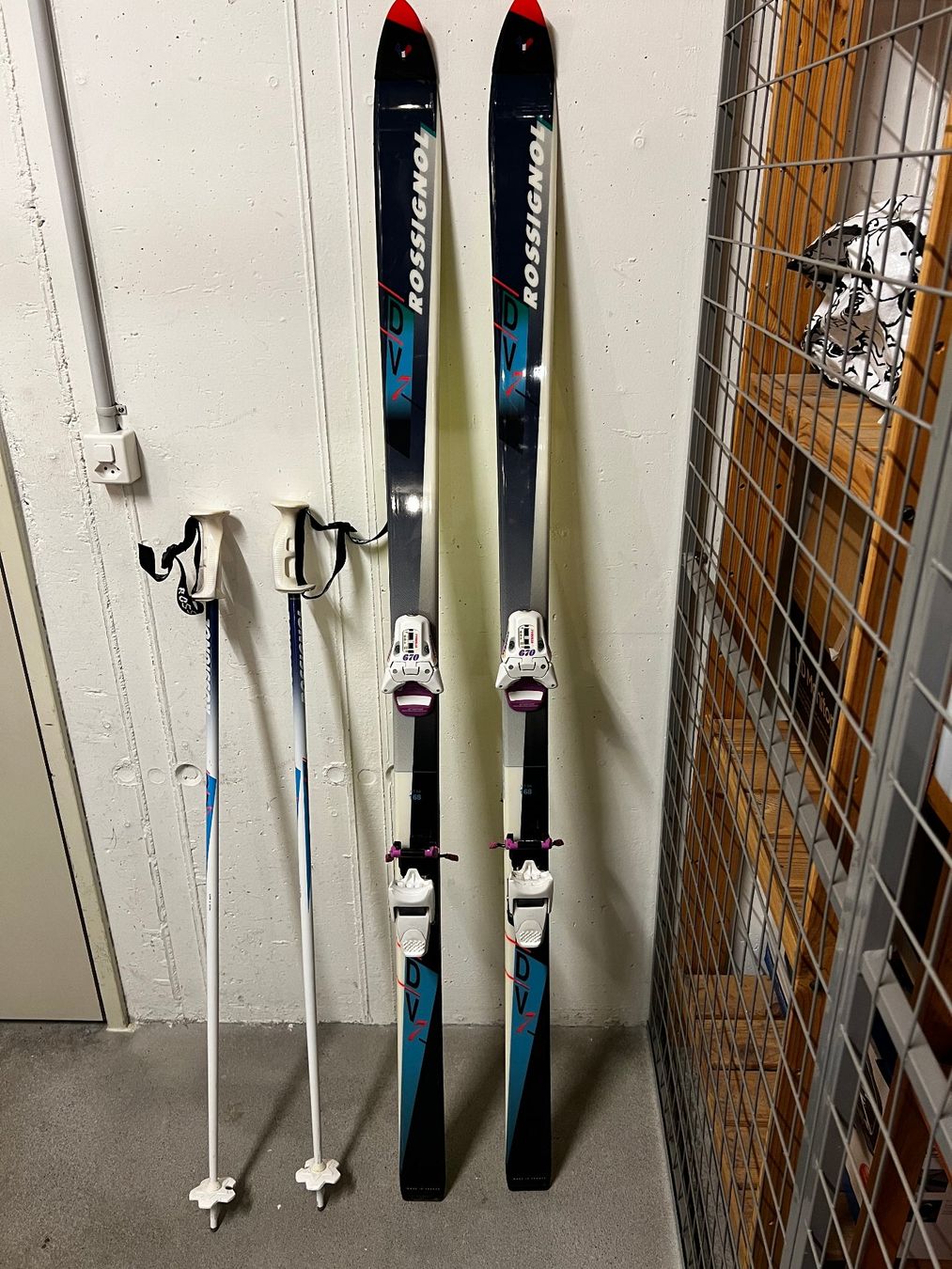 Rossignol Sci: Alpine-Ski der Marke Rossignol – Usato da Lachen SZ venduto da bootele 1