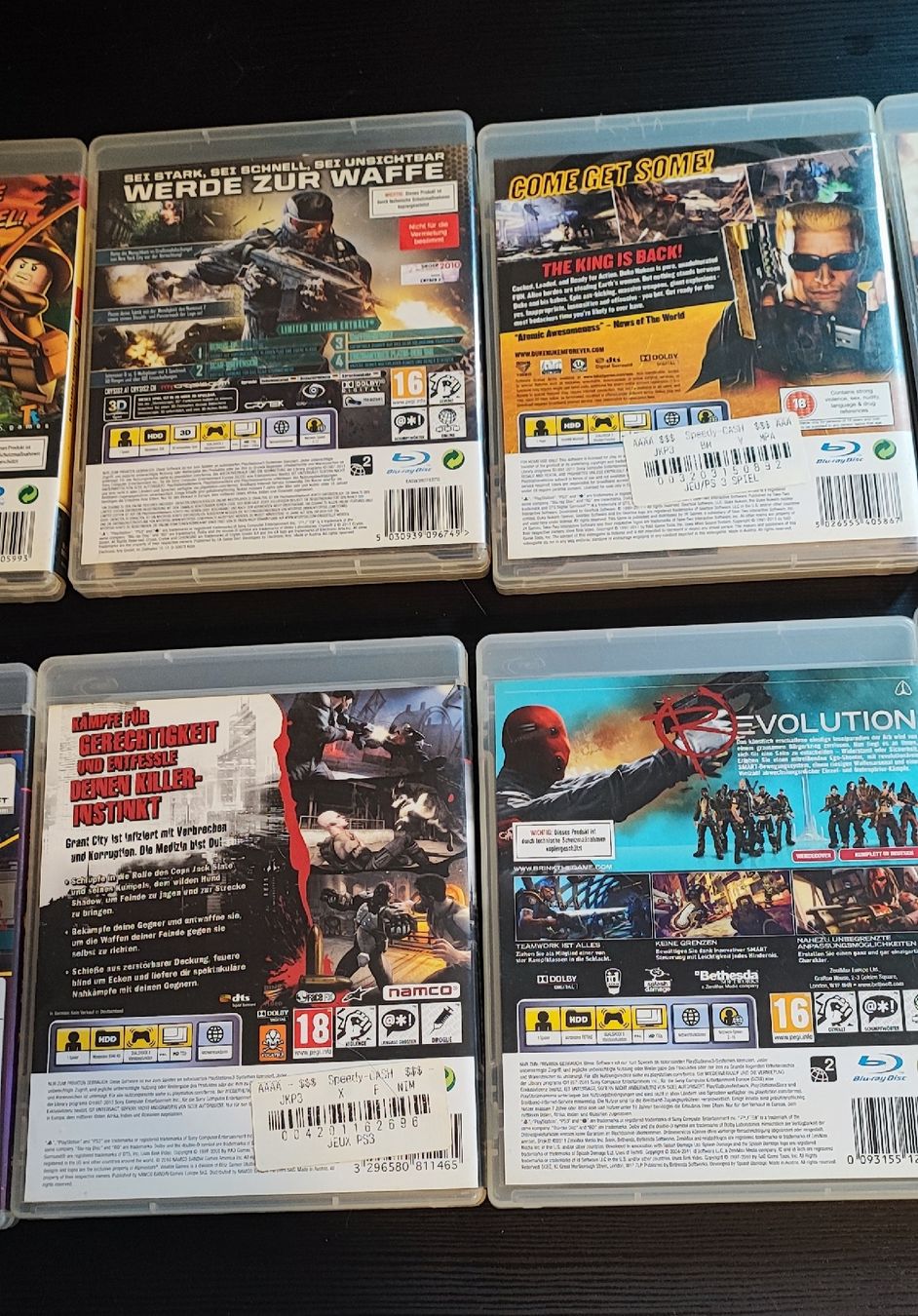Sony Giochi: 15 Stück Ps3 Spiel – Usato da Zollikofen venduto da zar_j67f 9