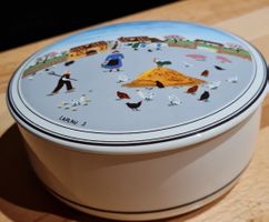 Villeroy& BochWunderschöne Vintage Dose Laplau 3, 