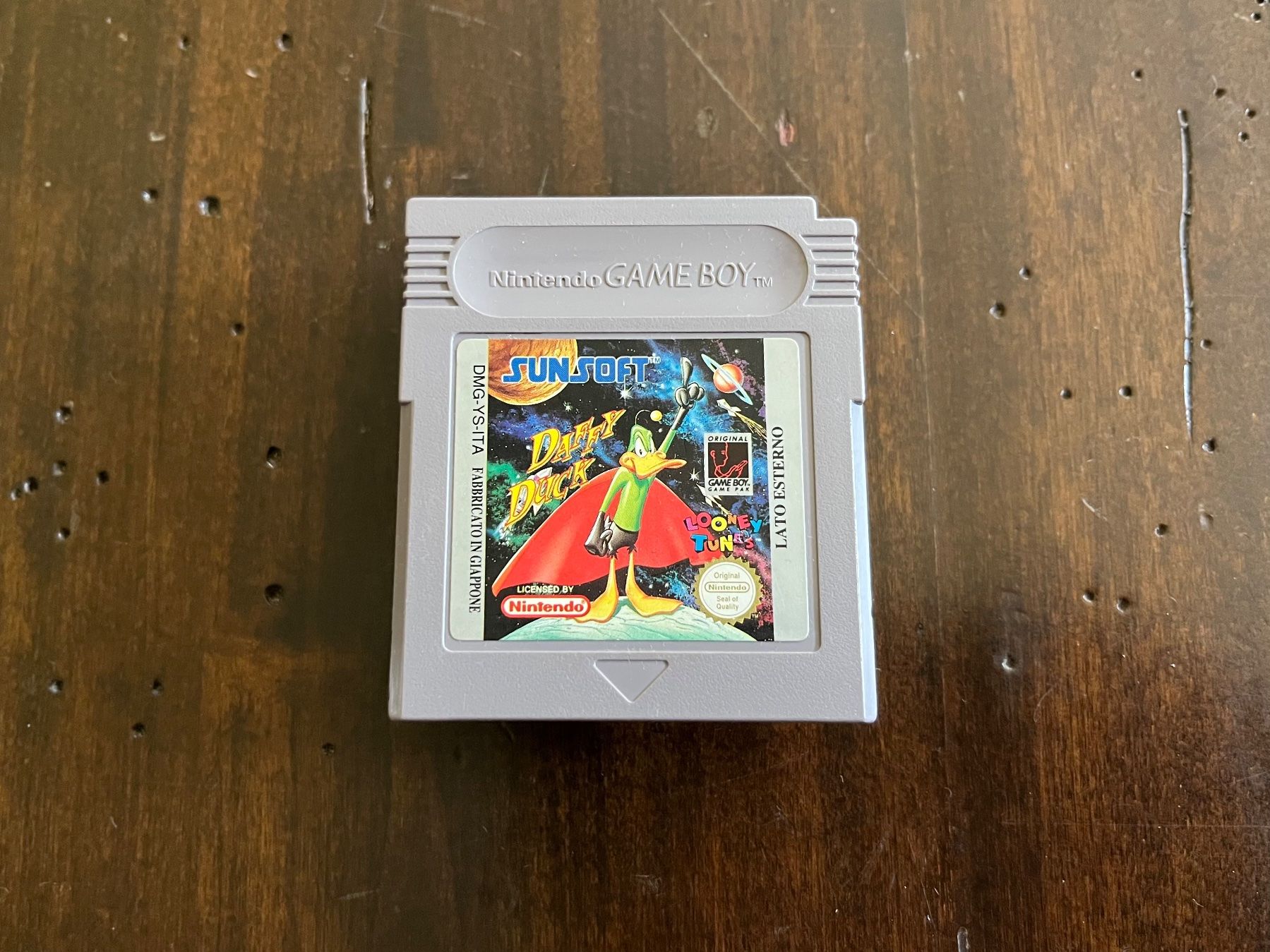 Nintendo Giochi: Daffy Duck - Nintendo Game Boy Modul – Usato da Thalwil venduto da ranx