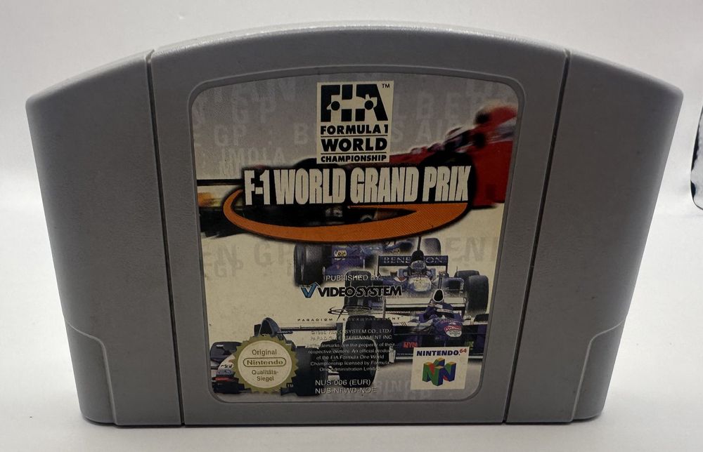 Nintendo 64, Game, F1 World Grand Prix Kaufen auf Ricardo