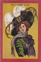 Elles la coiffent à ravir - Non circulée - ~1927