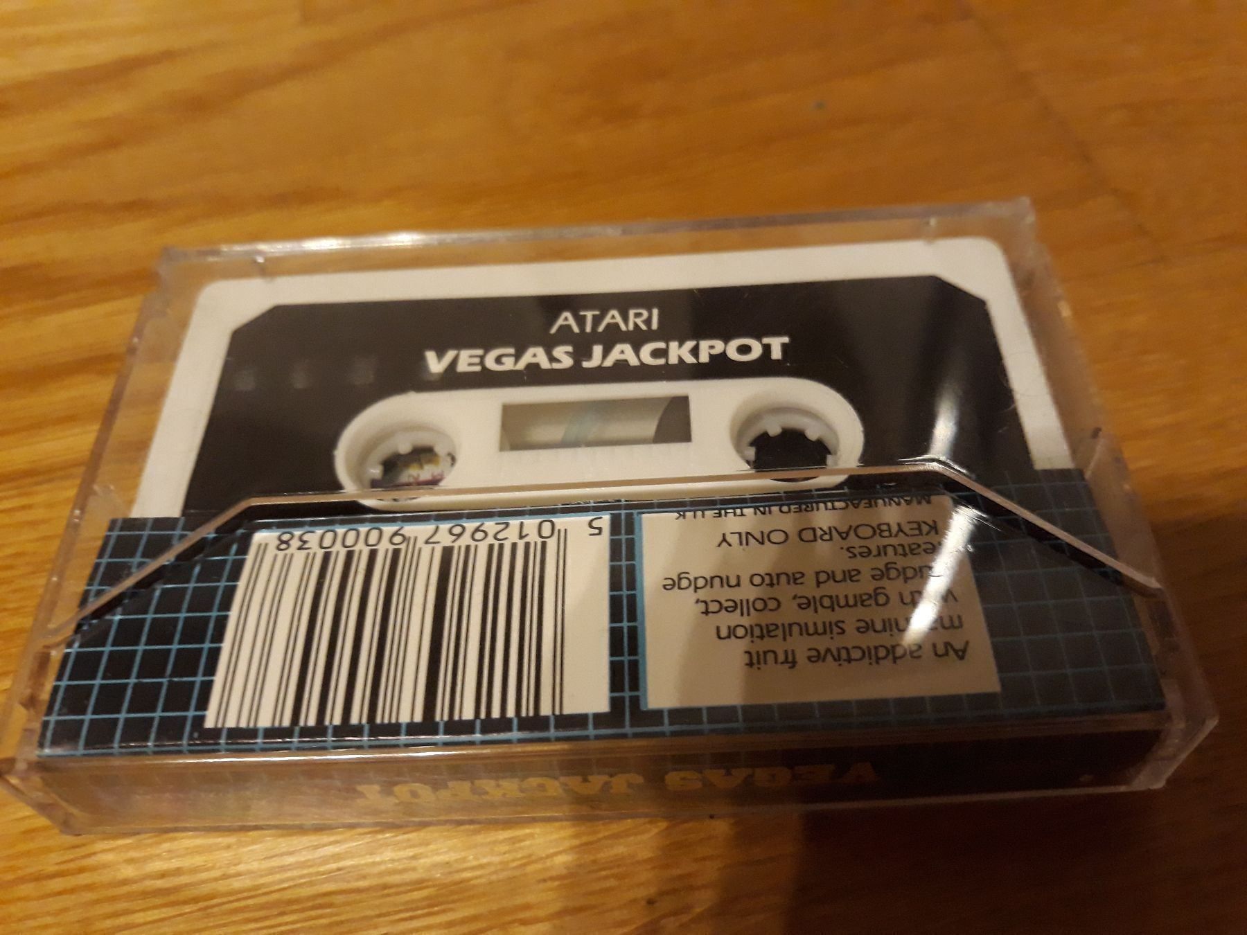 Spielautomaten: Atari 800XL/130XE Vegas Jackpot – Gebraucht aus Aarau von Kaesekuchen2000 1