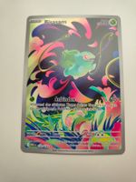 Pokemon Bisasam Illustration Rare Bulbasaur Mega Entwicklung