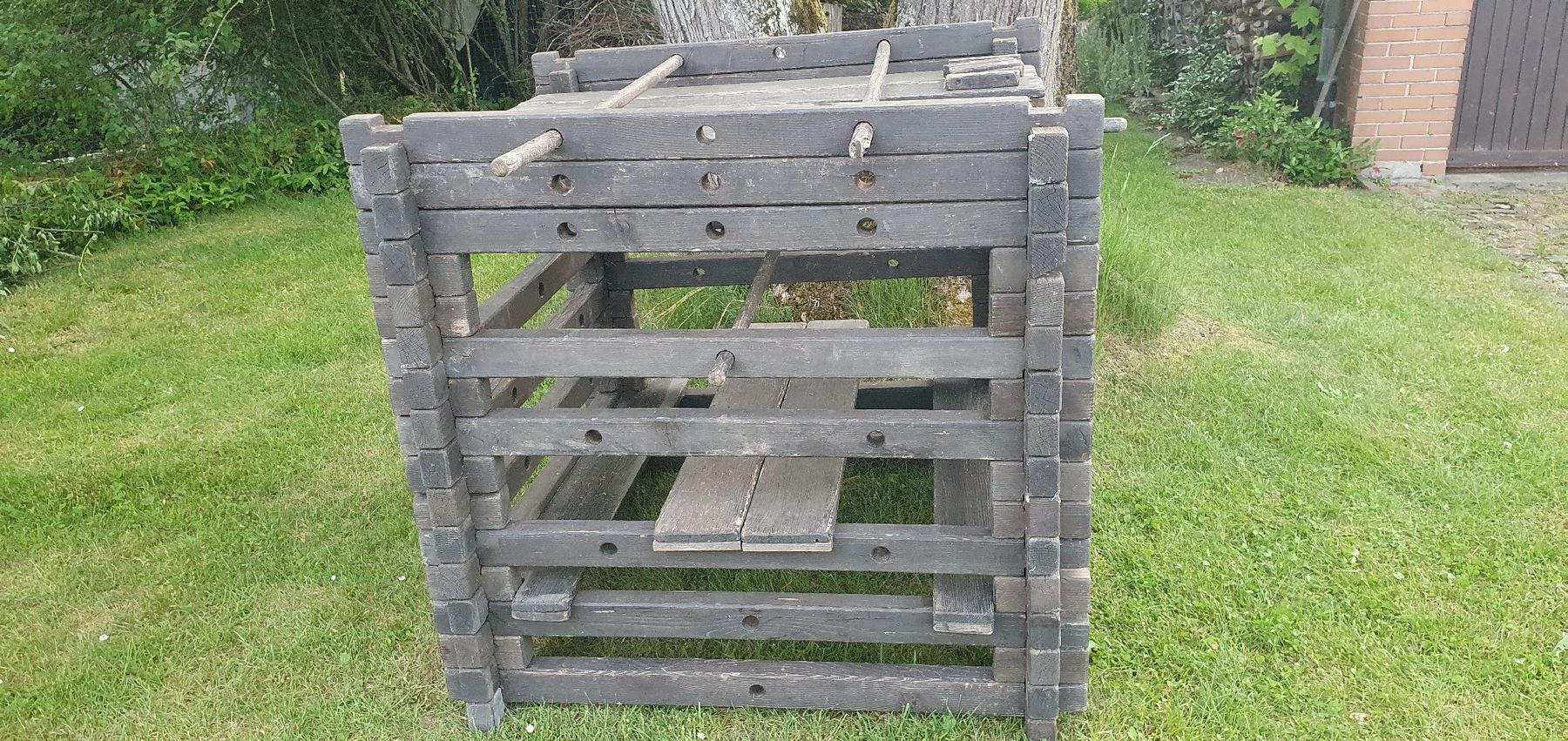 Spielhäuser: kinder spielhaus Holzbausatz – Gebraucht aus Oberönz von bar_yqq5 2