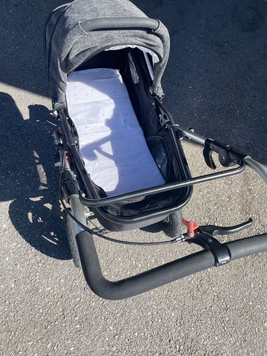 TFK Carrozzine: TFK Joggster III Twist – Usato da Hasliberg Hohfluh venduto da sarahvoe 1