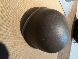 2 Schweizer Armee Helme, guter Zustand, Vintage Rarität!