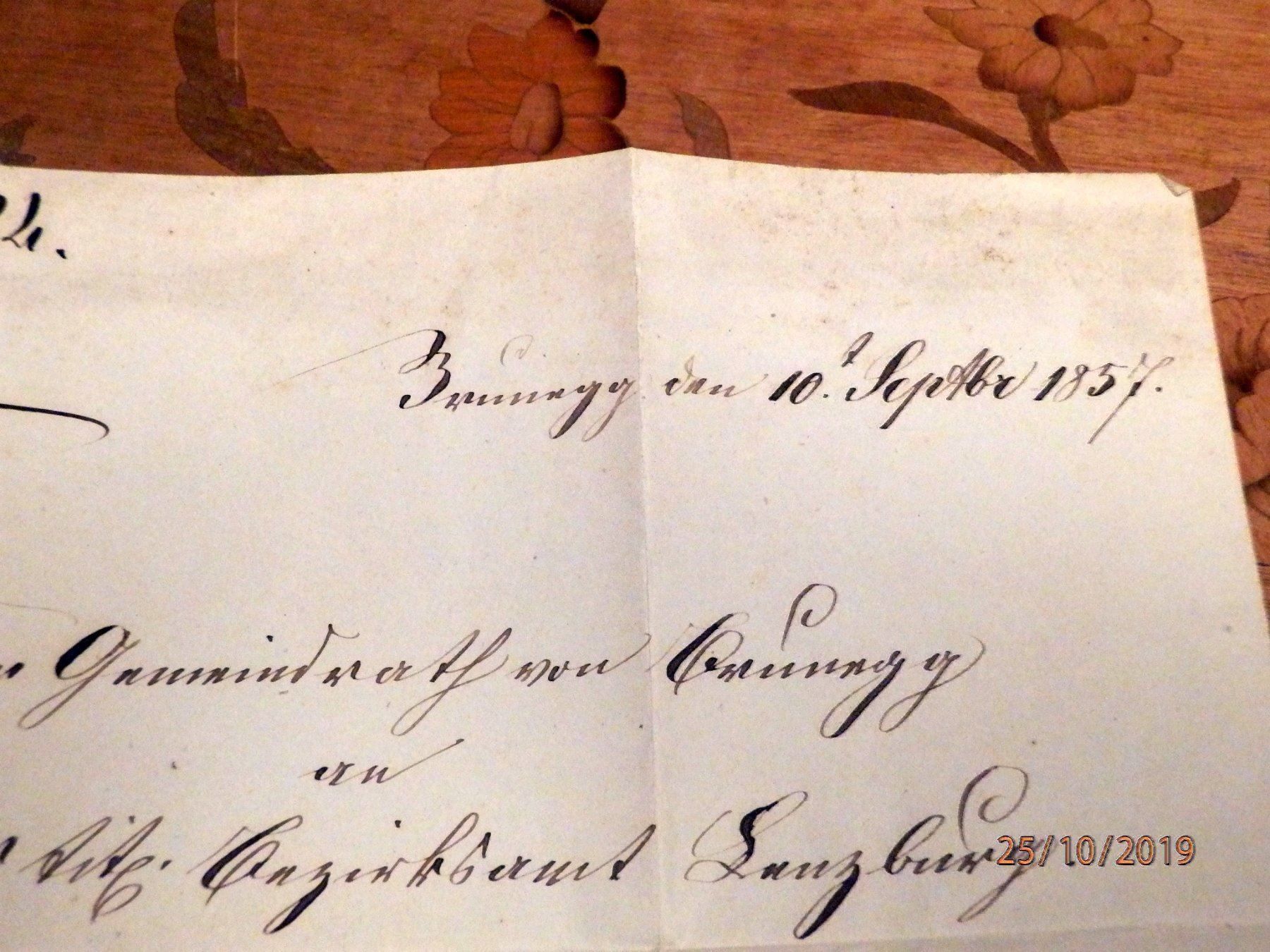 Timbri: Brief o. Marke, Balkenstempel, BRAUNEGG – Usato da Ueberstorf venduto da dinbau 7
