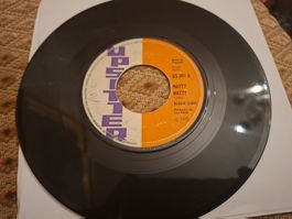 Reggae 7" - Reggie Lewis- Natty Natty - Upsettter 1972