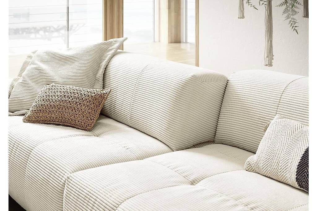 Sofas: Sofa Paddock in Cord mit Sitztiefenverstellung – Neu und originalverpackt aus Bischofszell von deluxe-moebel 3