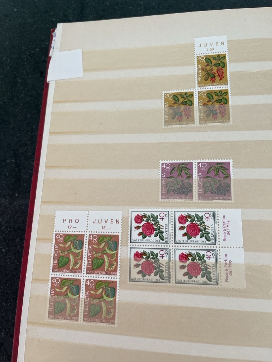 Tous les timbres: Pro Juventute Marken Wert 293Fr – Neuf (Voir description) à Forch par Corinnerosen58 1