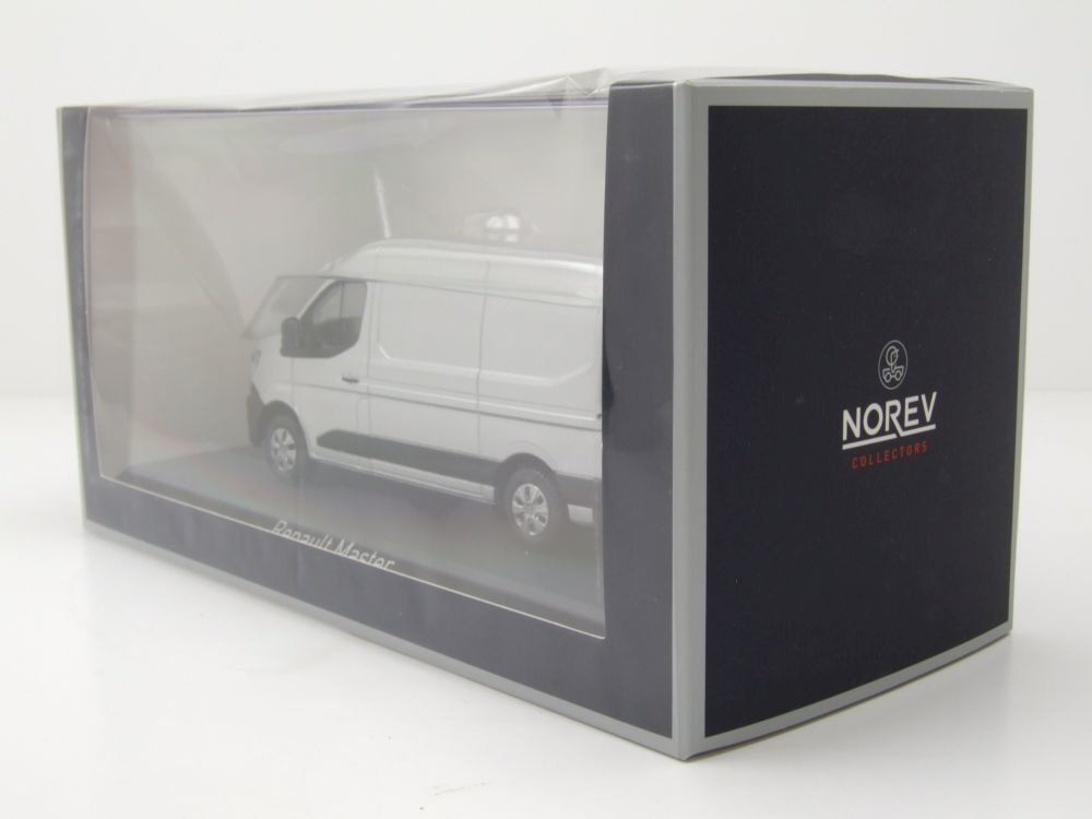 Renault Modellautos: Renault Master IV E-Tech seit 2024 silber met. / schwarz – Neu und originalverpackt aus Gerlafingen von espero88 9