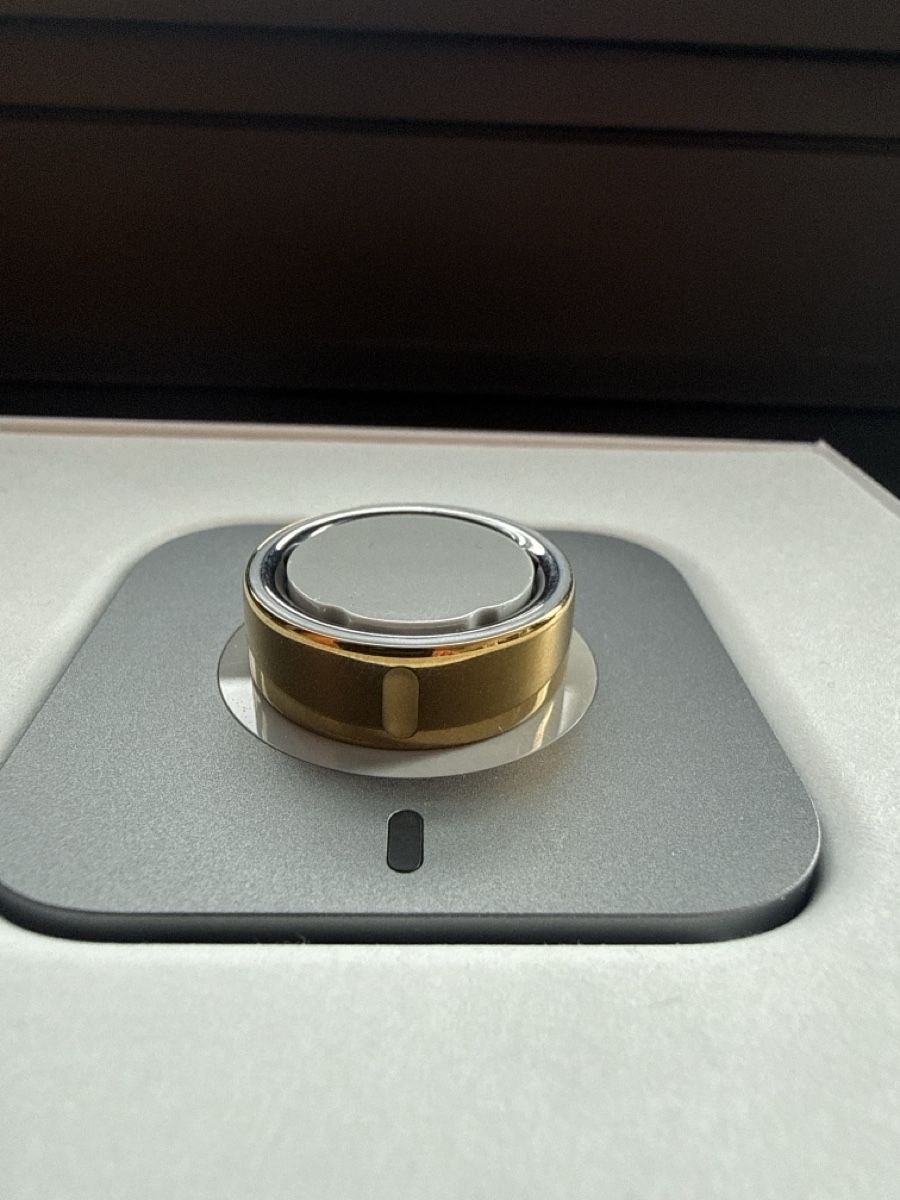 Oura Messen: Oura Ring Gen 4, Size 8 NEW – Neu (gemäss Beschreibung) aus Zürich von jbeauxarts 2