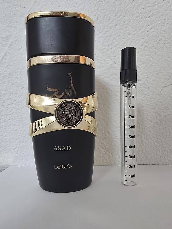 Profumi & Eau de Toilette: Lattafa Asad Abfüllung in Sprühflaschen – Usato da Rickenbach Sulz venduto da komper