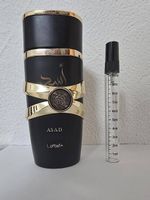 Lattafa Asad Abfüllung in Sprühflaschen