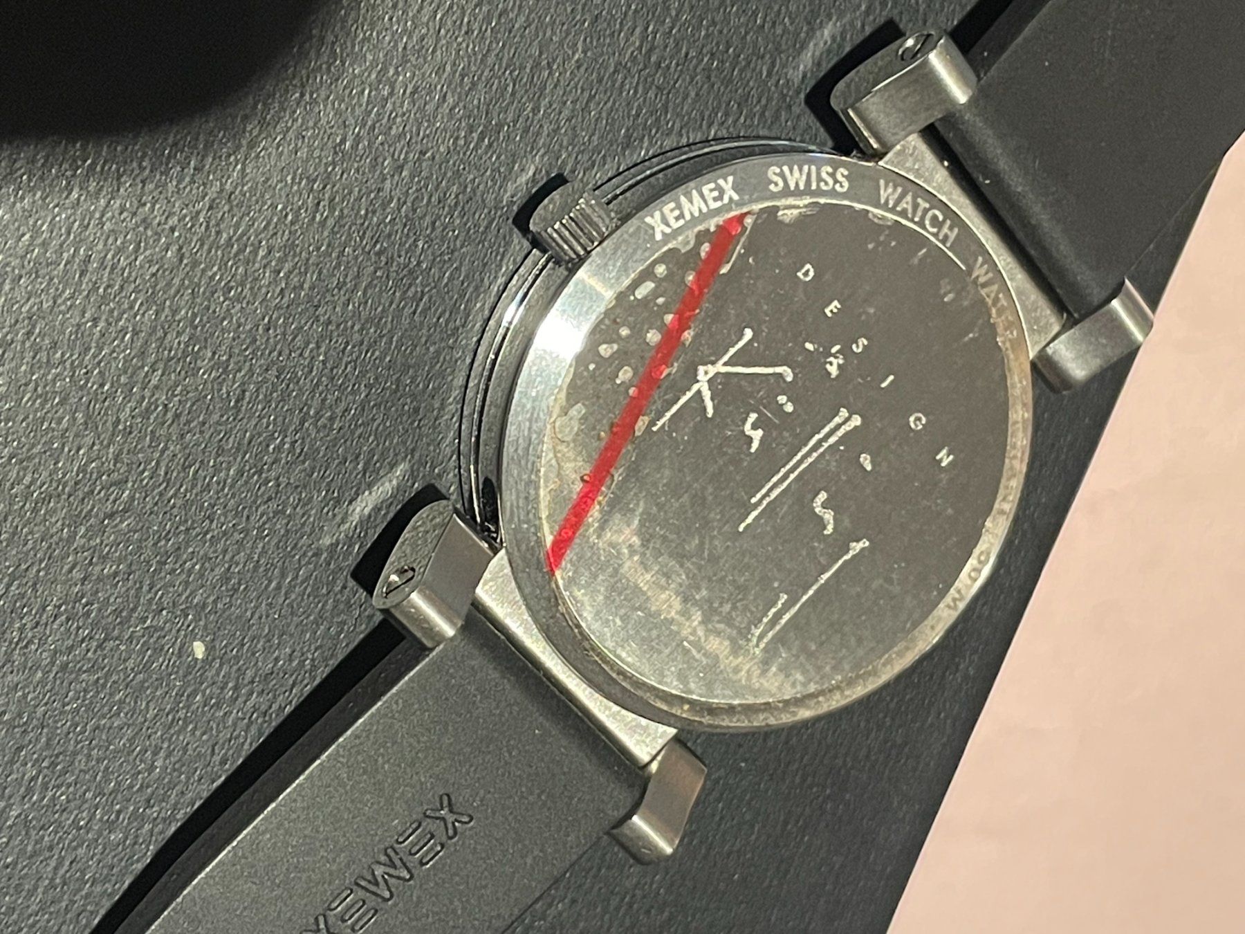 Orologi: XEMEX  RUEDI KÜLLING DESIGN – Nuovo (secondo la descrizione) da Rorschach venduto da Spektar 5