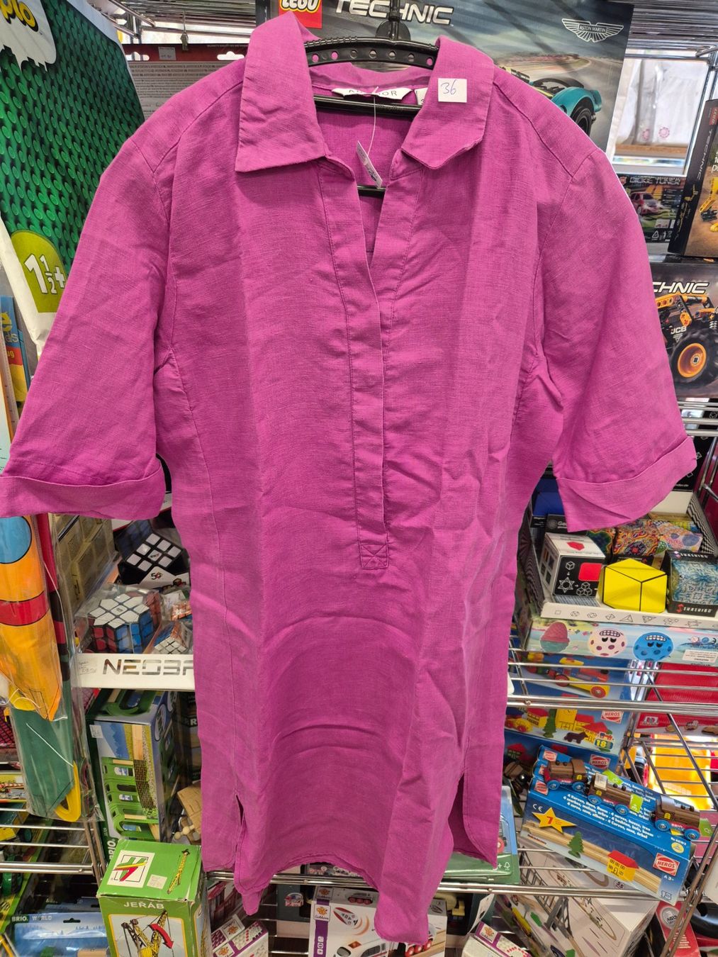 Vestiti: Leinenkleid von Angoor gr 36 B – Usato da Schwarzenburg venduto da Flamingo07