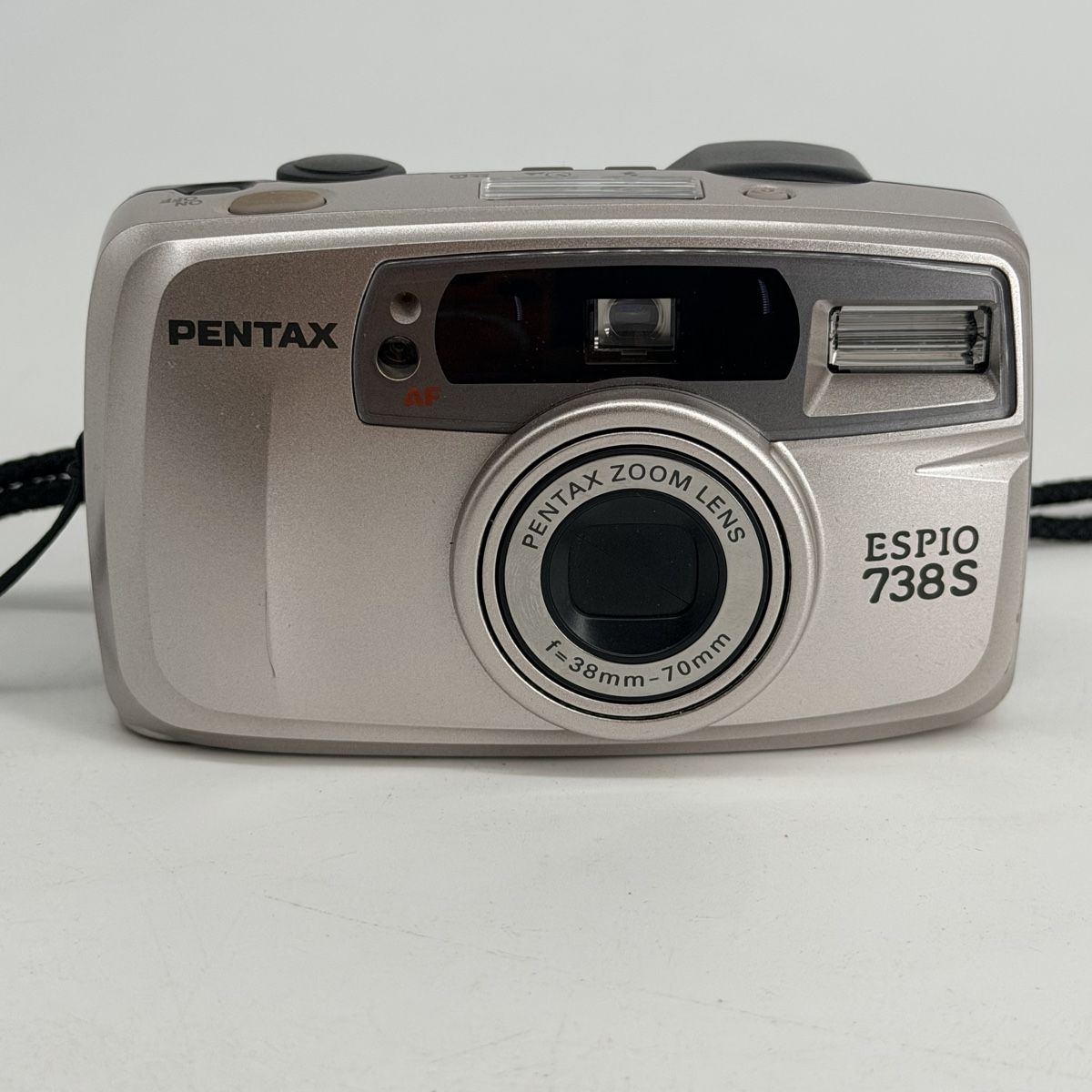 Pentax Fotocamera: Pentax Espio 738S argentique autofocus + housse – Usato da Vessy venduto da _Callidus_ 1