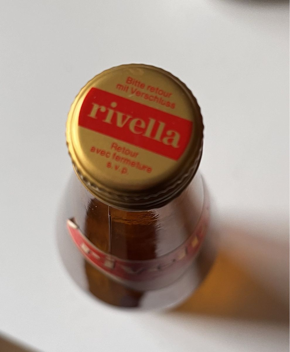 Alte Rivella Flasche, Rothrist 70ger VERSAND (Gebraucht) in ...