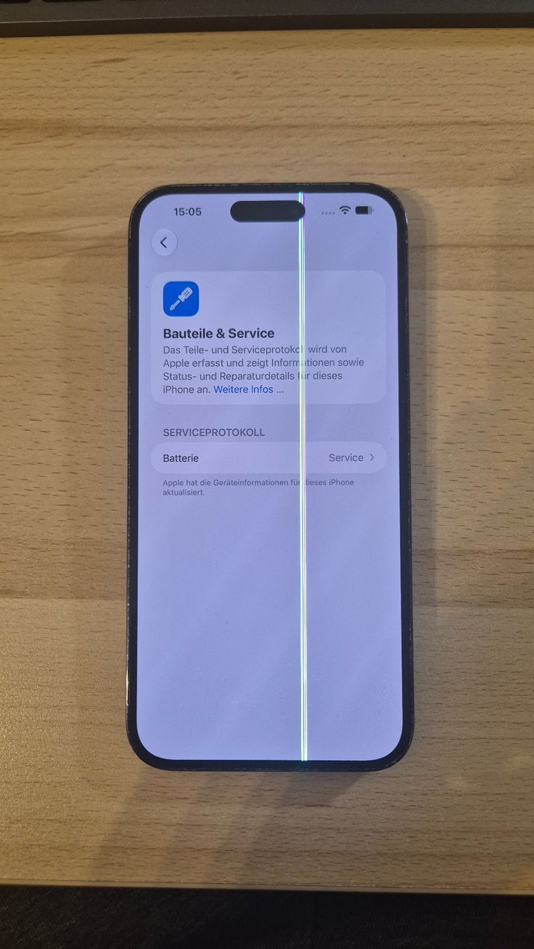 Apple Telefoni cellulari / Smartphones: iPhone 14 Pro Max 128GB Black 3045 – Difettoso da Münchenbuchsee venduto da MV_Solutions 2