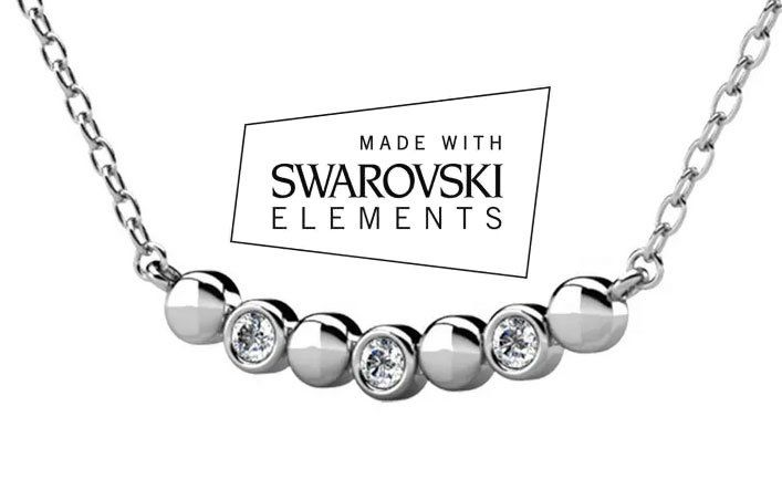 Swarovski Catenine: Set Ohrringe/Kette  mit Swarovski Elements – Nuovo e nell'imballaggio originale da Bottenwil venduto da anh_5brz 3