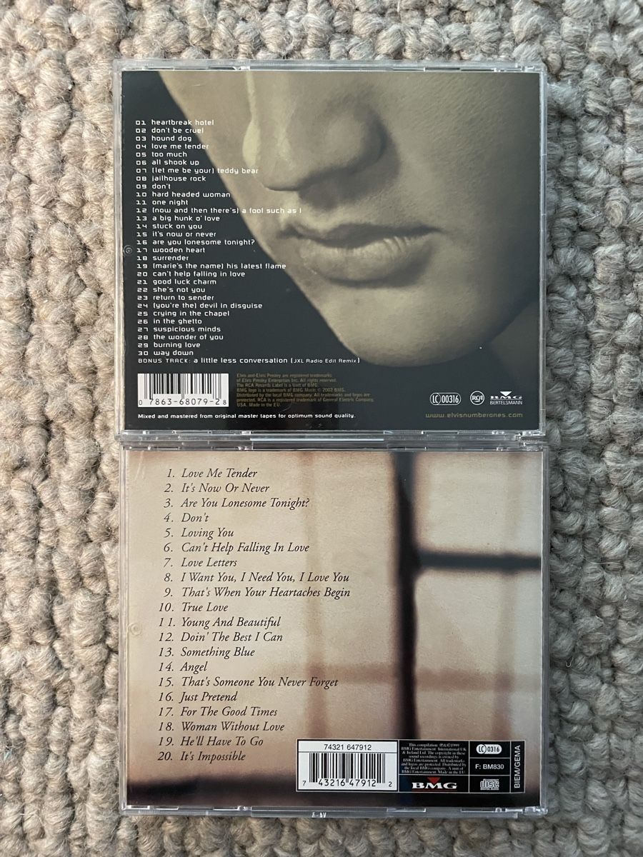 CD: 2x Elvis Presley – Usato da Reinach AG venduto da trigger7811 1