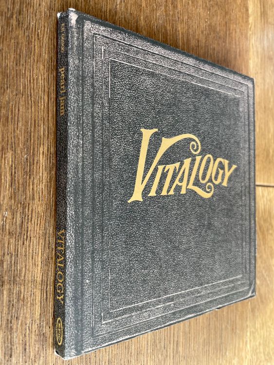 Pearl Jam - Vitalogy - CD | Kaufen Auf Ricardo