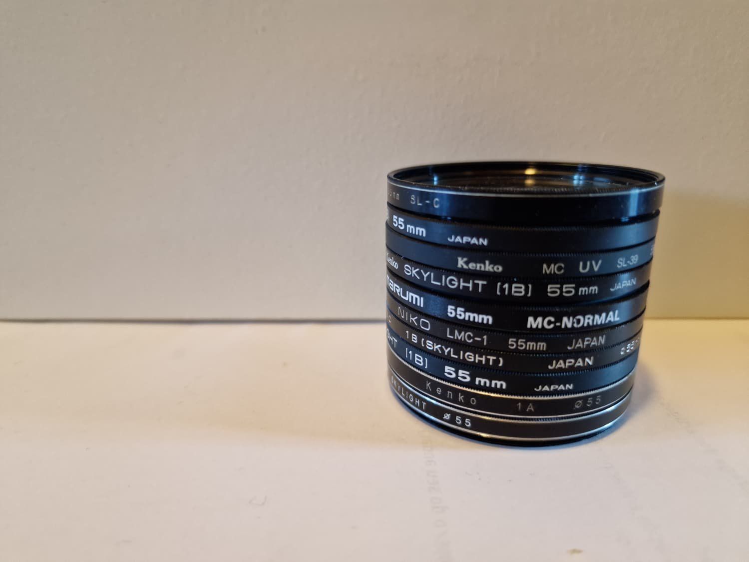 Filter: Protector / UV / Skylight Filter 55mm – Gebraucht aus Vevey von dreetje9