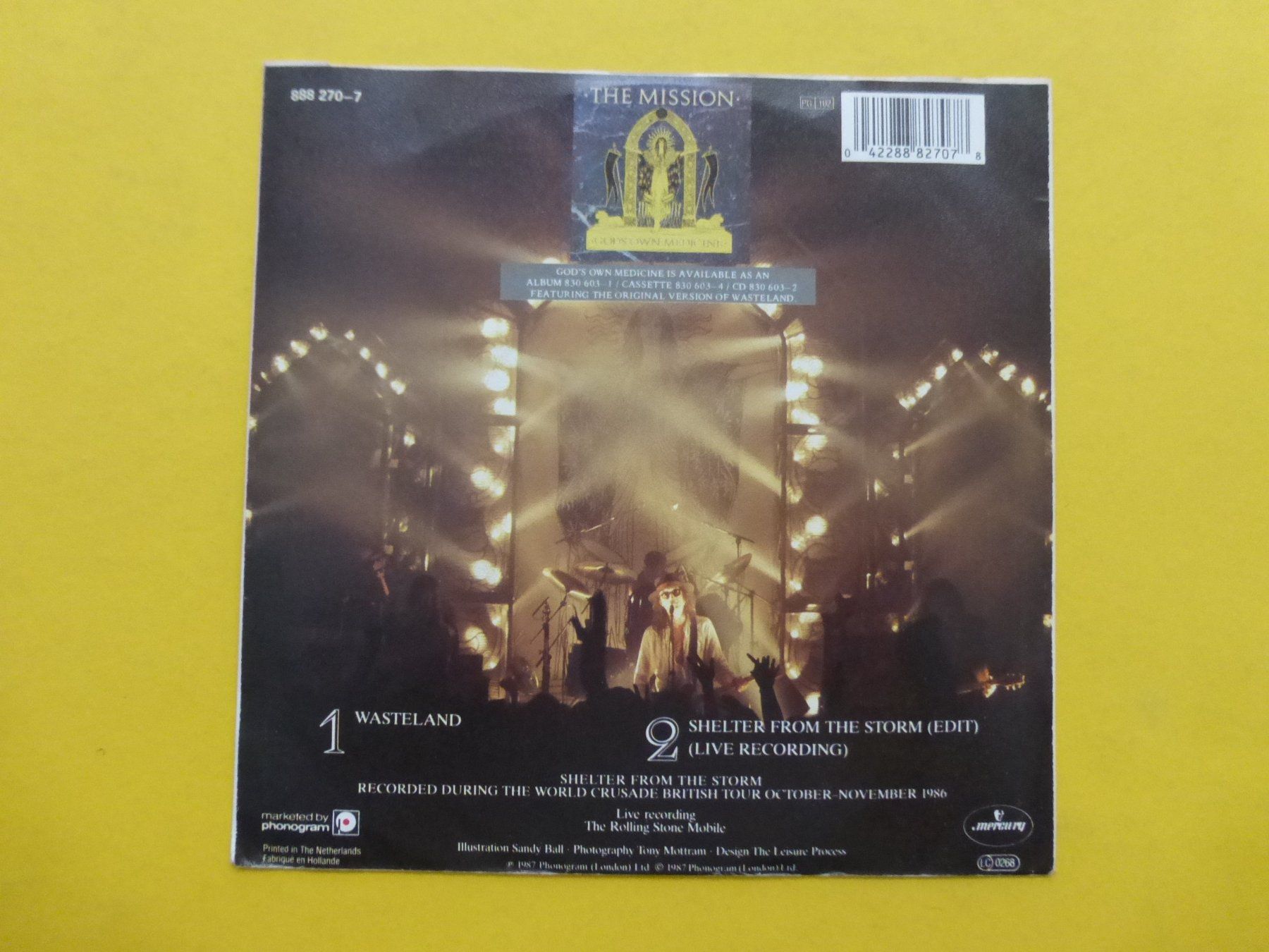 Dischi in vinile: The Mission – IV – Usato da Zürich venduto da Swiss57 1