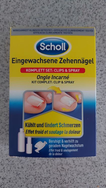 Eingewachsene Zehennägel Set – 6-teiliges Nagelpflege-Set Mit Feilen, Polierern & Werkzeugen Für Maniküre