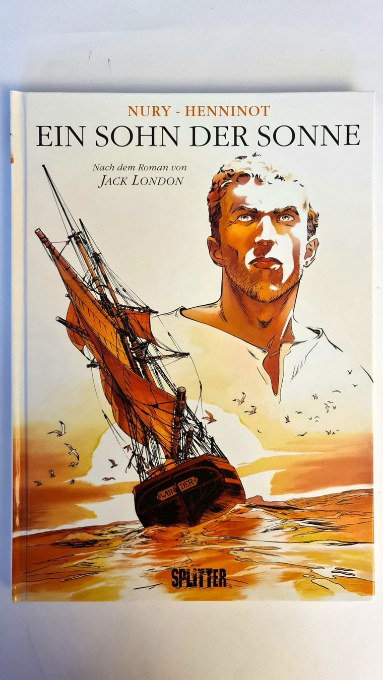 Fumetti: Jack London: Ein Sohn der Sonne - Comic Buch, Splitter – Nuovo (secondo la descrizione) da Aesch BL venduto da pri_fp8t