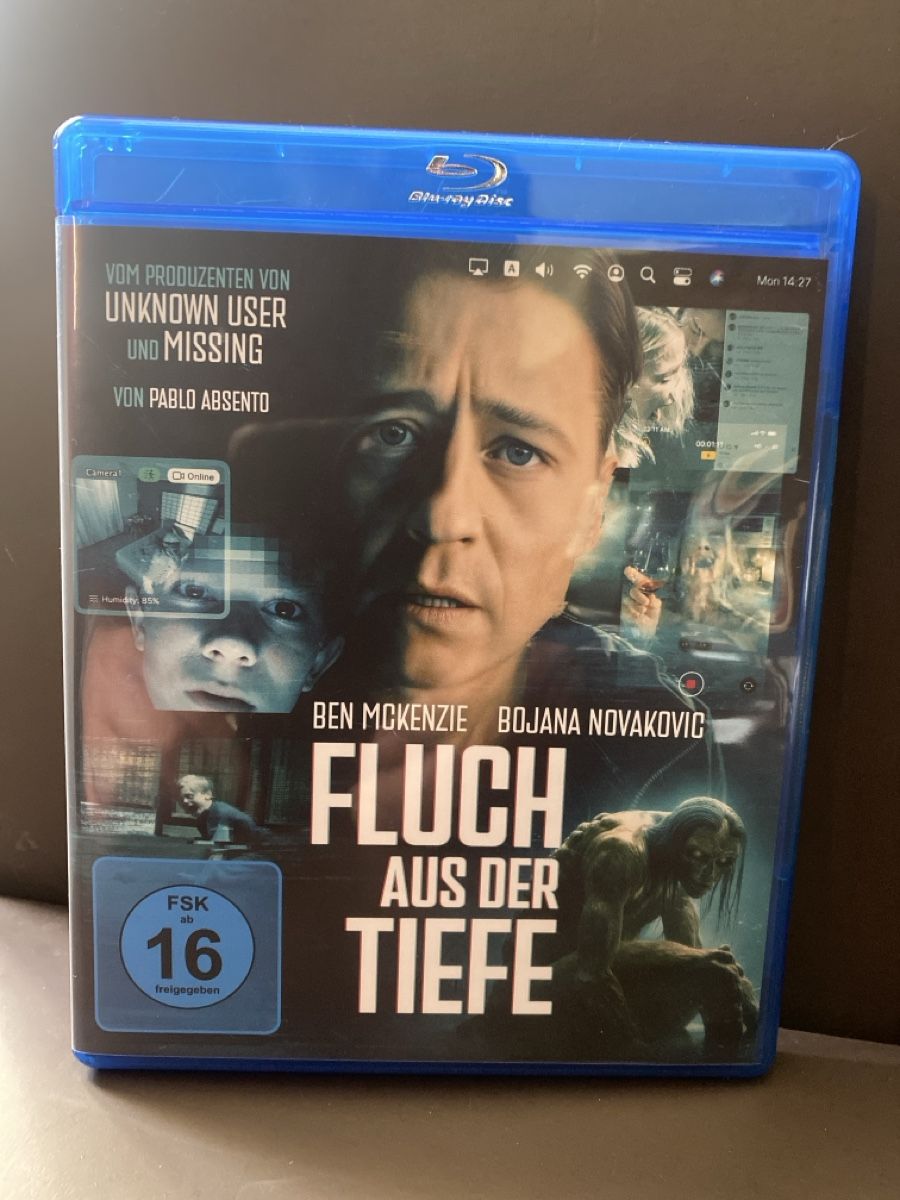 Tutti i DVDs: Fluch aus der Tiefe – Usato da Burg AG venduto da Lobo016