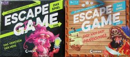 Escape Game - 2 Spiele