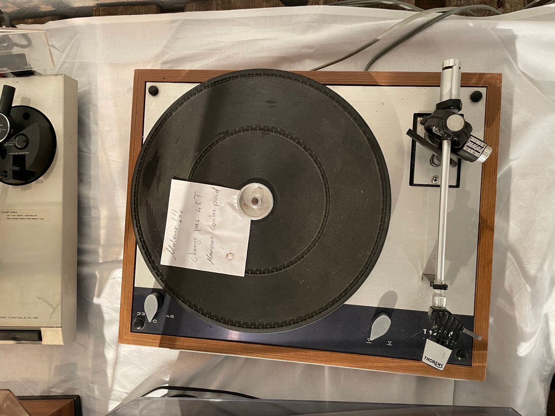 Giradischi: 10 platines defect (lot 1) – Difettoso da La Croix (Lutry) venduto da netrajet 8