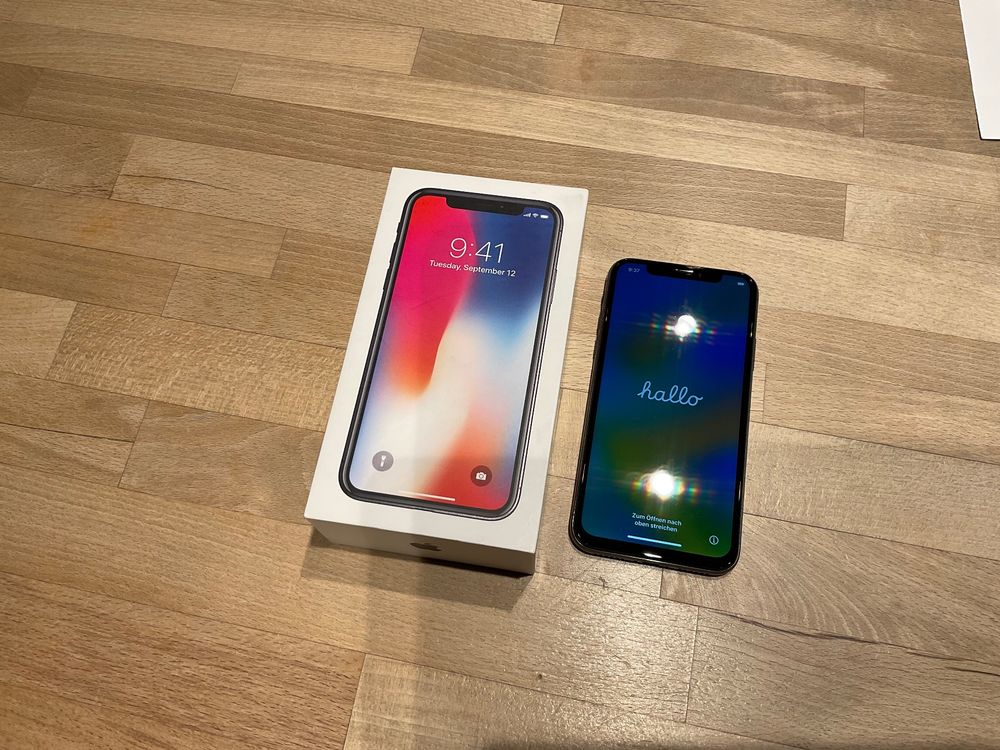 iPhone X Space Gray 64GB Kaufen auf Ricardo