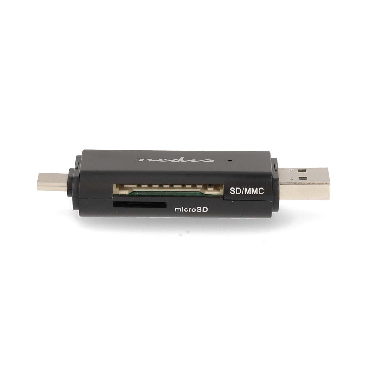 Lettori di schede: Dual Card Reader USB-A & Typ-C – Nuovo e nell'imballaggio originale da Giubiasco venduto da softmail 5
