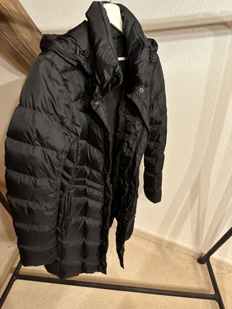 Bogner Wintermantel in Schwarz aus Daunen