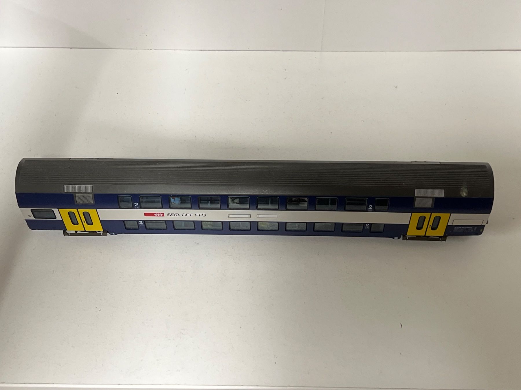 Fleischmann Modellini di ferrovie: Fleischmann S Bahn SBB   H0 DC – Difettoso da Geroldswil venduto da TopTrain54 5