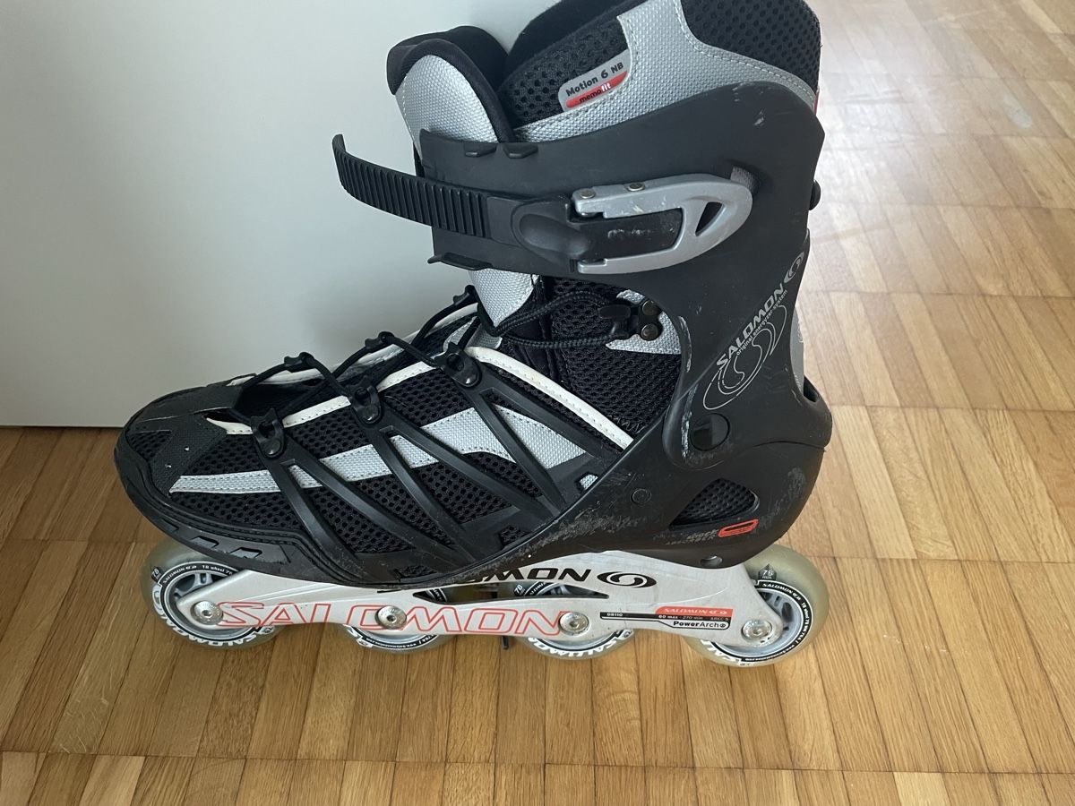 Salomon Pattini in linea & Pattini a rotelle: Inlineskates – Usato da Hägglingen venduto da Beckenrand_Scheriff 1