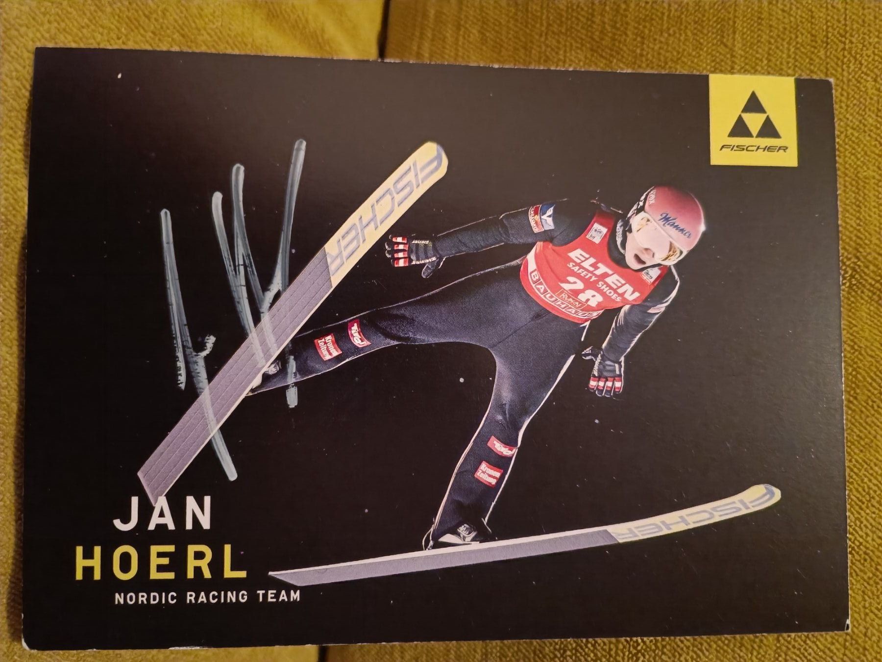 Autografi: Jan Hörl - Olympia Gold – Usato da Menziken venduto da Autogramme