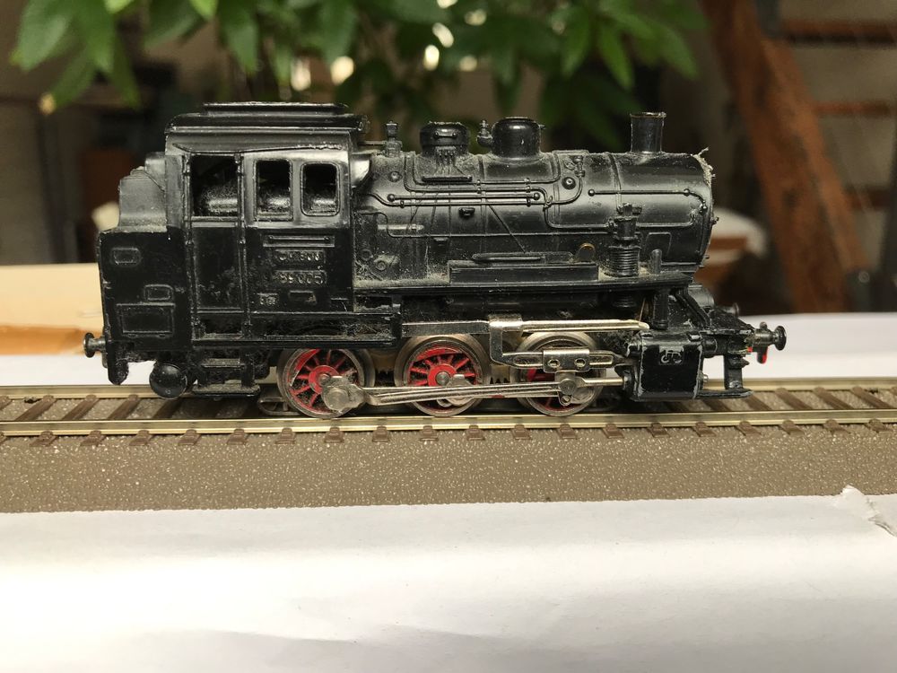 Locomotive Märklin CM 800 HO 3 rails