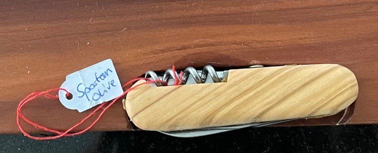 Victorinox Coltelli tascabile: Taschenmesser Spartan Wood – Nuovo (secondo la descrizione) da Ibach venduto da smarc 1