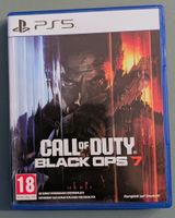 Call of Duty: Black Ops 7 – PS5 – neuwertig  Deutsch PEGI 18