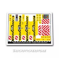 Lego Stickerset für Set 42097
