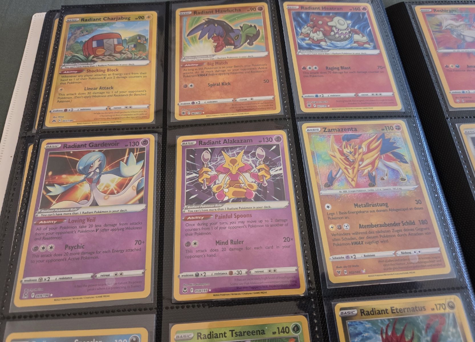 Pokémon Carte collezionabili: Pokemon Karten Sammlung  – Nuovo (secondo la descrizione) da Glattpark(Opfikon) venduto da dch_dlb6 4