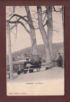 LAUSANNE - Au signal - 1909