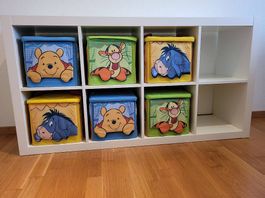 Faltbare Aufbewahrungsboxen 6 Stk  fürs  Kinderzimmer